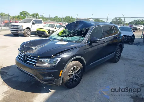 2020 Volkswagen Tiguan 2.0T Se/2.0T Se R-Line Black/2.0T Sel from USA, damaged, VIN 3VV3B7AX7LM035567